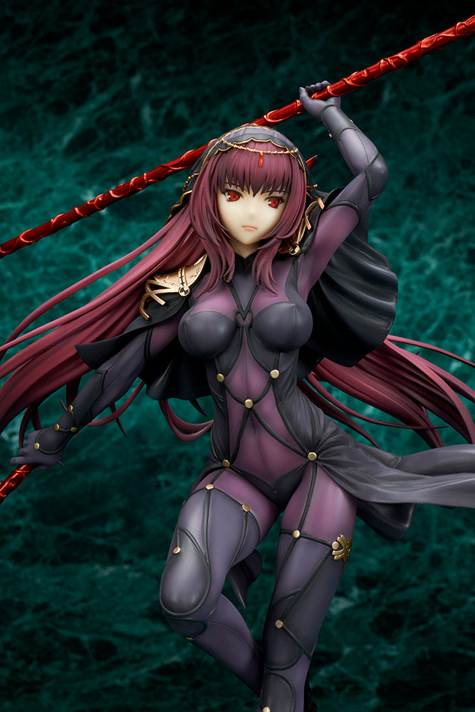 Ques Q Scale Figure: Fate Grand Order - Scathach Lacer 3Rd Ascension Escala 1/7