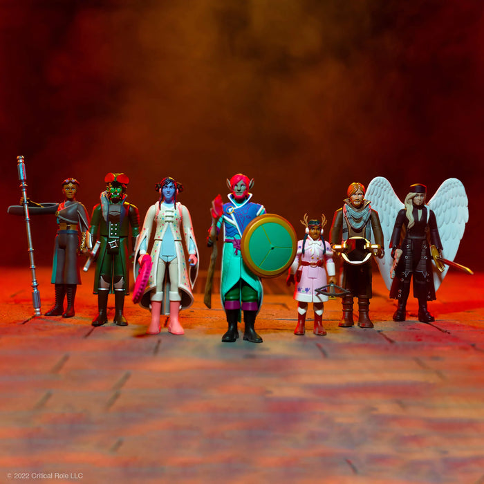 Super7 ReAction: Critical Role - Veth Brenatto