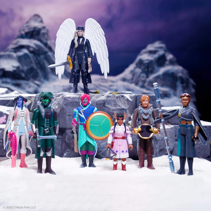 Super7 ReAction: Critical Role - Veth Brenatto