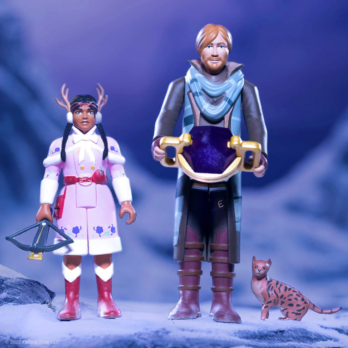 Super7 ReAction: Critical Role - Veth Brenatto