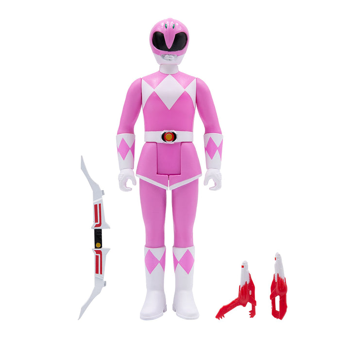 Super7 Reaction: Power Rangers - Pink Ranger