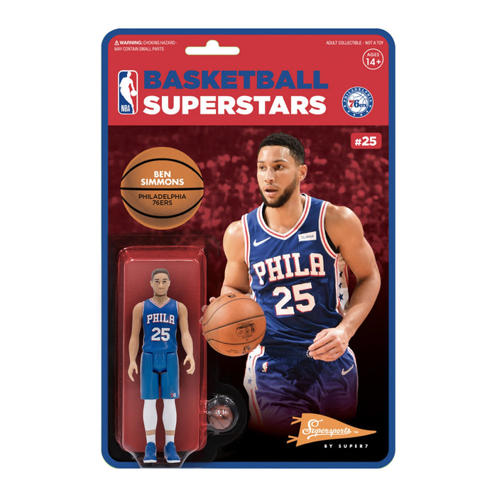 Super7 Reaction: NBA 76ERS - Ben Simmons