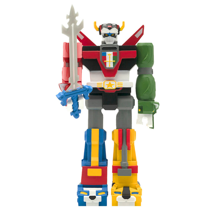 Super7 Reaction: Voltron - Voltron