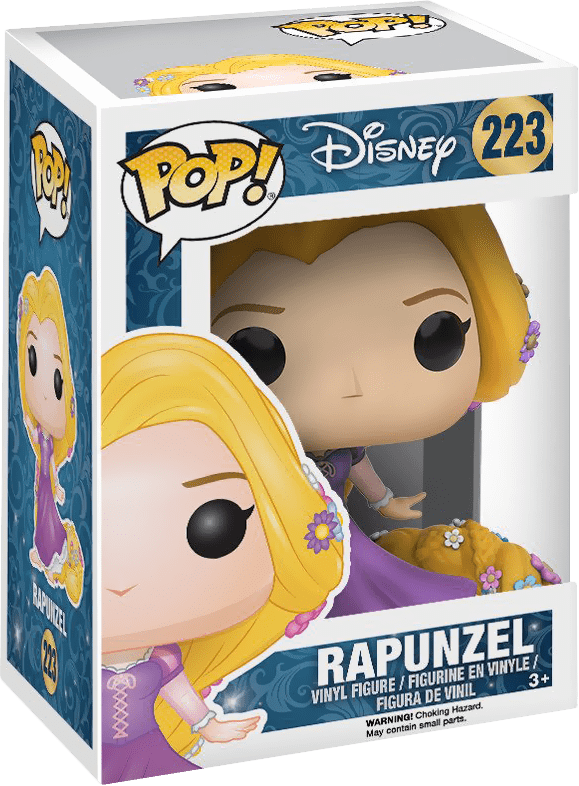 Funko Pop Disney: Enredados - Rapunzel