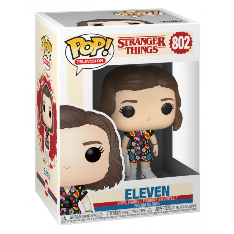 Funko Pop TV: Stranger Things - Eleven in Mall Outfit