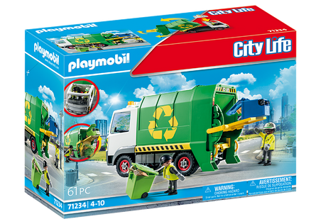 Playmobil PLAYMOBIL City Life 71077 Starter Pack…