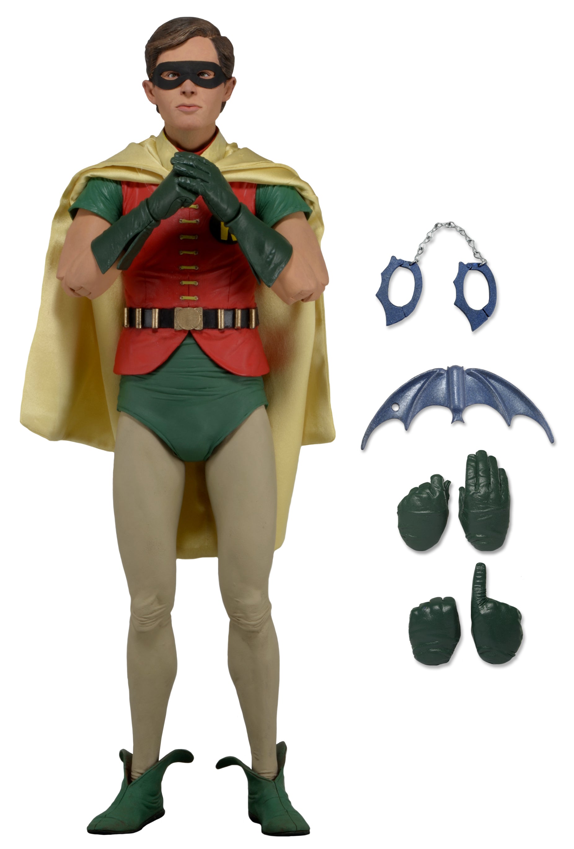 Neca Figura de Accion: Batman 1966 - Robin Escala 1/4