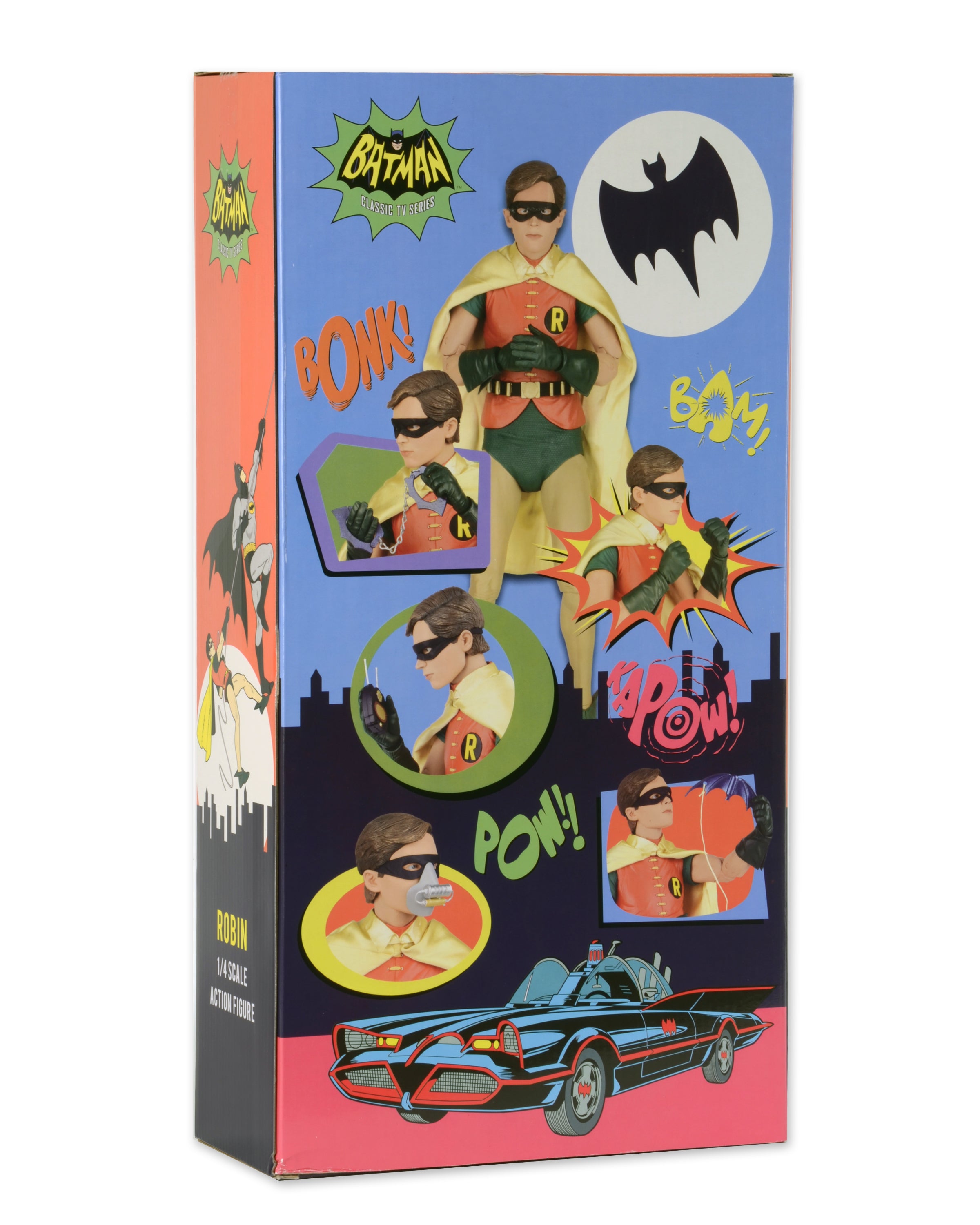 Neca Figura de Accion: Batman 1966 - Robin Escala 1/4