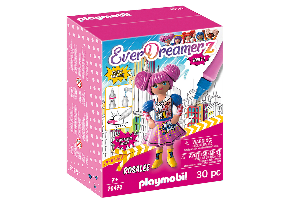 Playmobil EverDreamerz: Rosalee - Comic World 70472