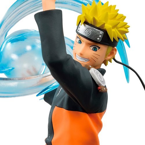 Banpresto Effectrem: Naruto Shippuden - Naruto Uzumaki con Rasengan