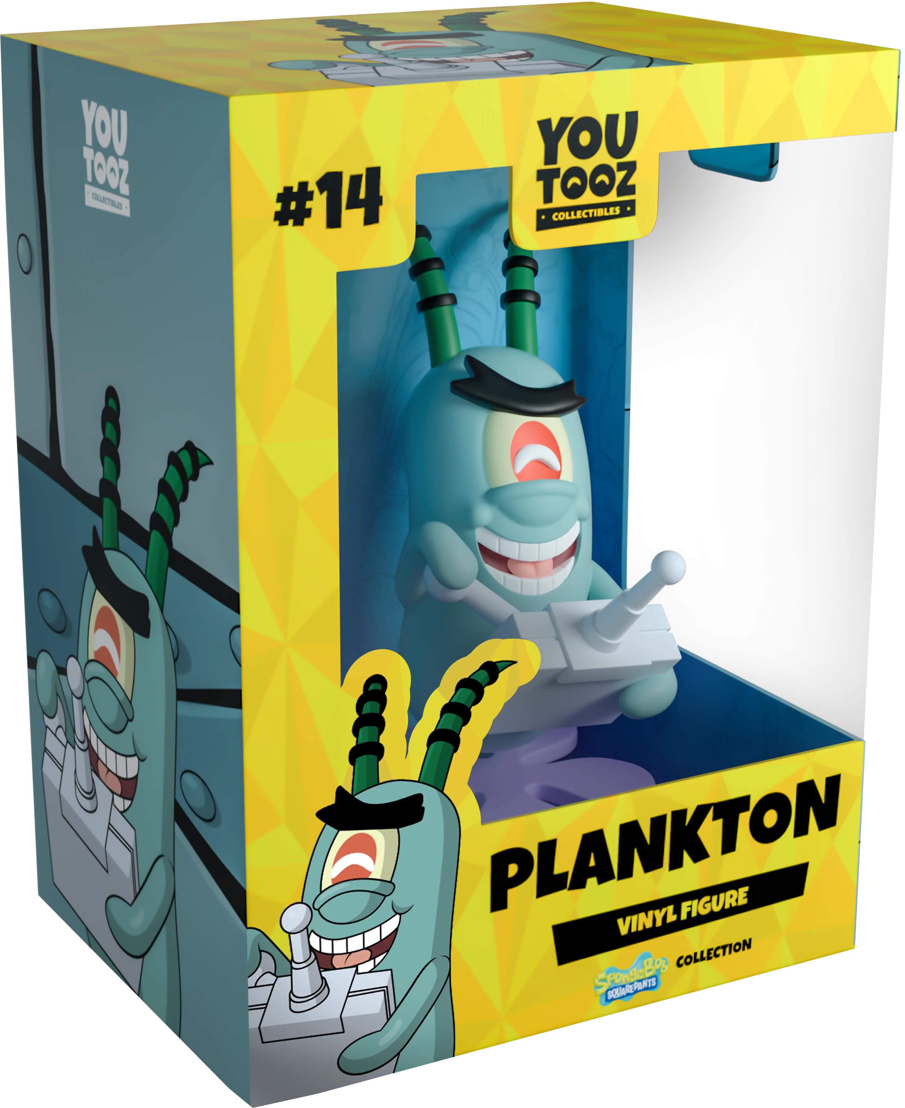 Youtooz Nickelodeon: Bob Esponja - Plankton