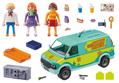 Playmobil Scooby Doo: La Maquina del Misterio 70286
