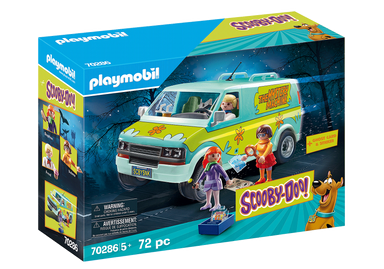 Playmobil Scooby Doo: La Maquina del Misterio 70286