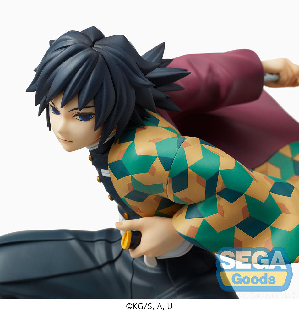 Sega Prize Figure Super Premium: Demon Slayer Kimetsu No Yaiba - Giyu Tomioka