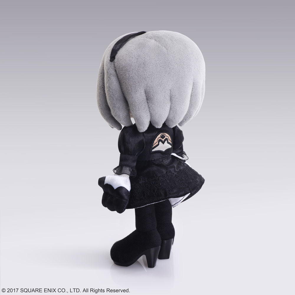 Square Enix Plushies Action Doll: Nier Automata - 2B Yorha No 2 Type B Peluche