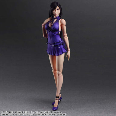 Square Enix Action Figure Play Arts Kai: Final Fantasy Vll Remake - Tifa Lockhart Dress