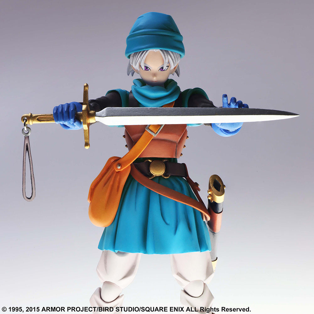 Square Enix Action Figure Bring Arts: Dragon Quest VI Realms of Revelation - Terry
