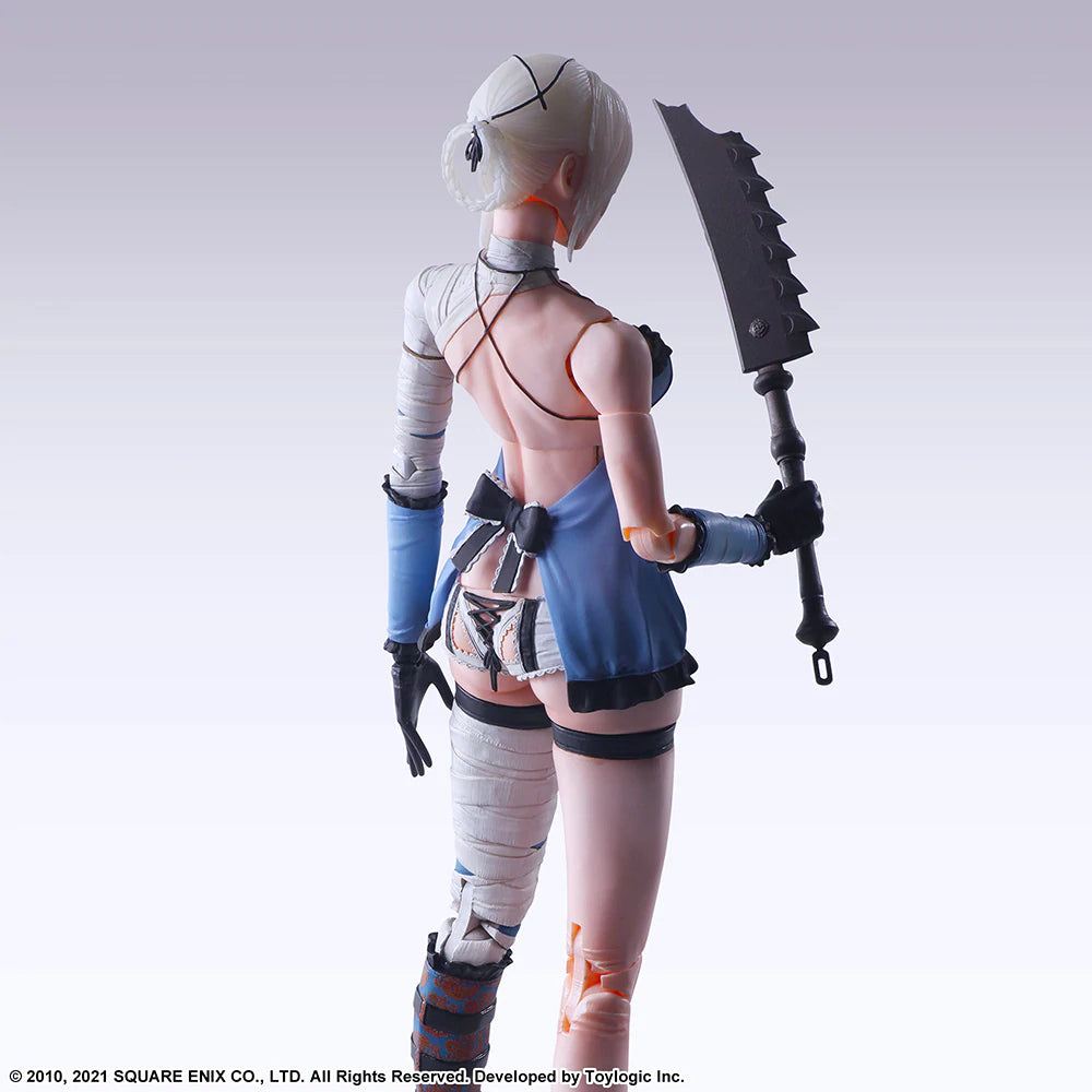Square Enix Action Figure: Nier Replicant - Kaine Figura De Accion