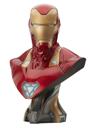 Diamond Select Toys Bust: Marvel Infinity War - Iron Man MK50 Escala 1/2