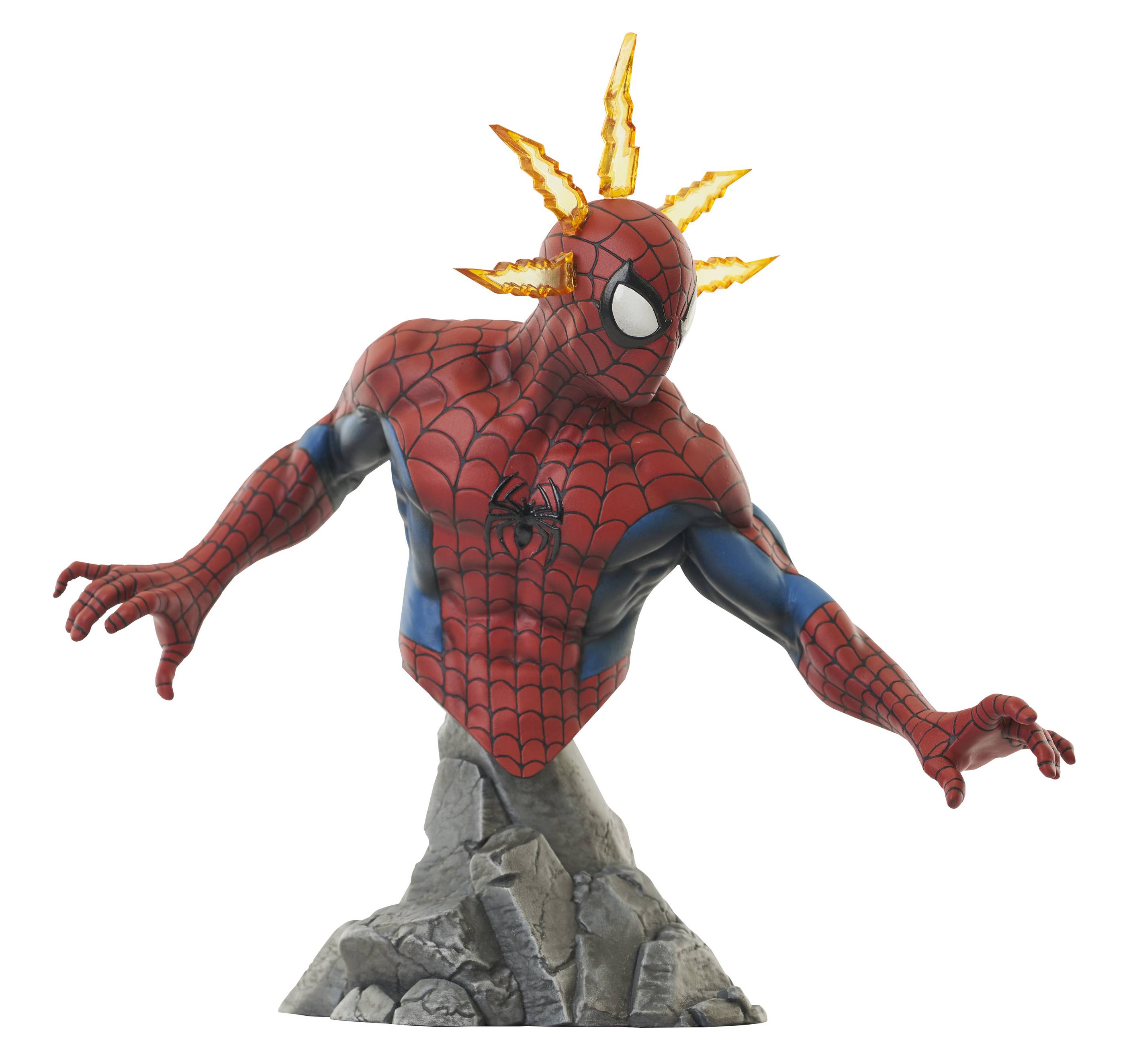 Diamond Select Toys Bust: Marvel Comic - Spiderman Escala 1/7