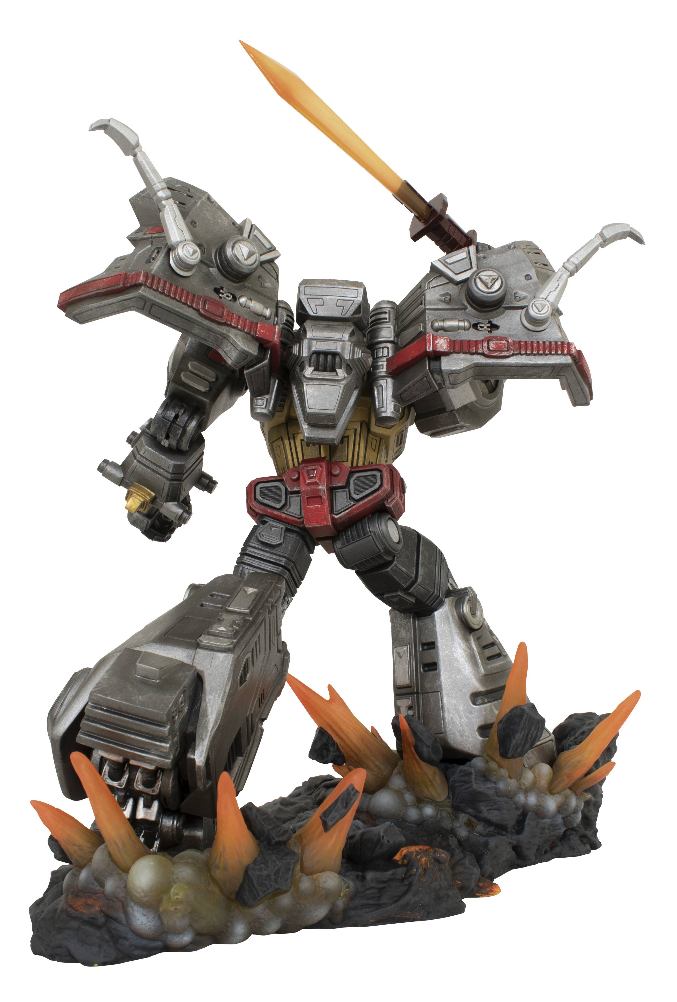 Diamond Select Toys Statue Gallery: Transformers - Grimlock 12 Pulgadas