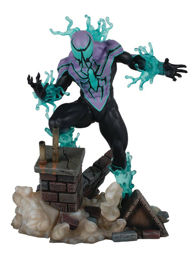 Diamond Select Toys Statue Gallery: Marvel Comics Spider Man - Chasm 10 Pulgadas