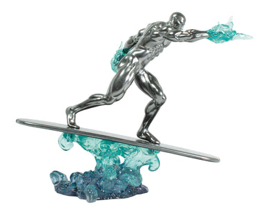 Diamond Select Toys Statue Gallery Diorama: Marvel Comics - Silver Surfer 10 pulgadas 