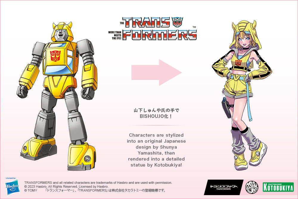 Kotobukiya Bishoujo: Transformers - Bumblebee Escala 1/7