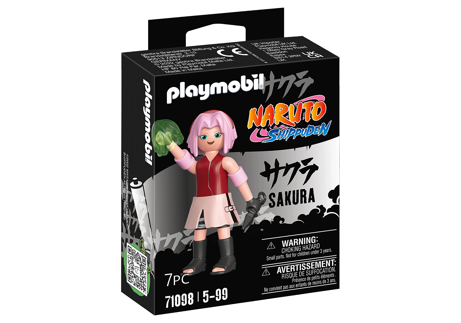 Playmobil Naruto Shippuden: Sakura 71098