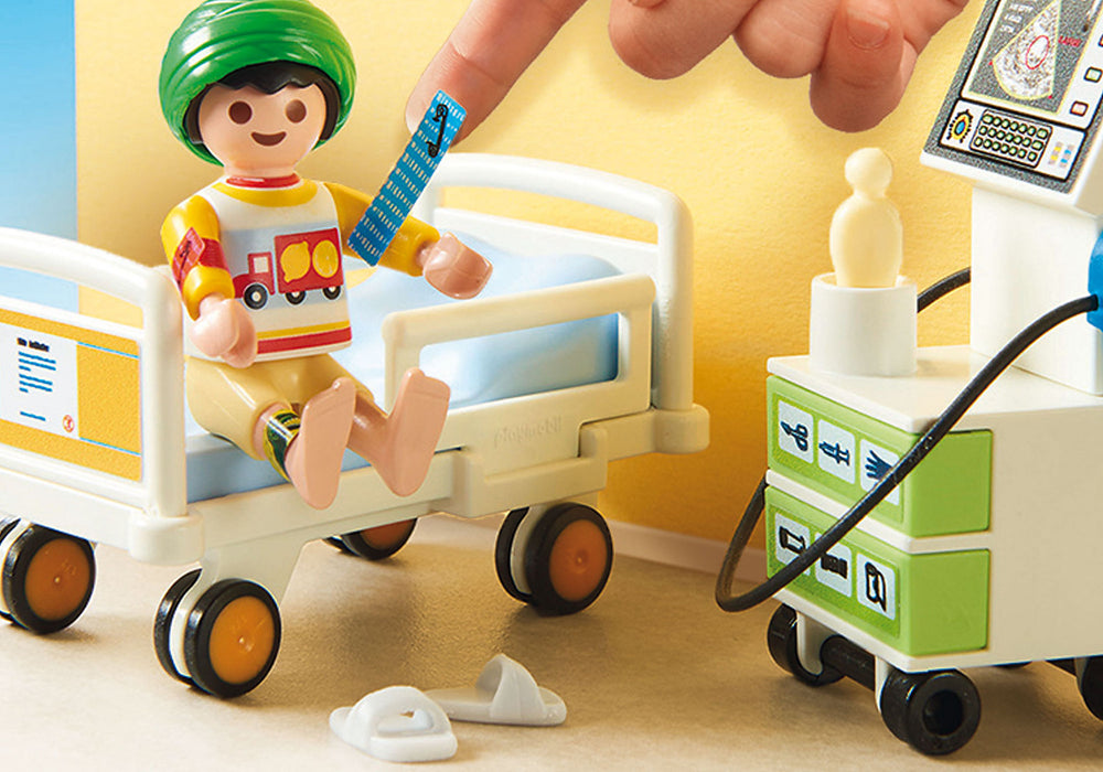 Playmobil City Life - El Gran Hospital: Sala Hospital Infantil 70192
