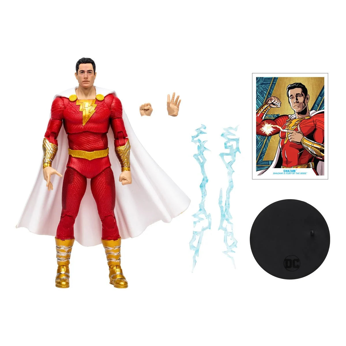 McFarlane Figura de Accion DC Shazam 2 La Furia de los Dioses