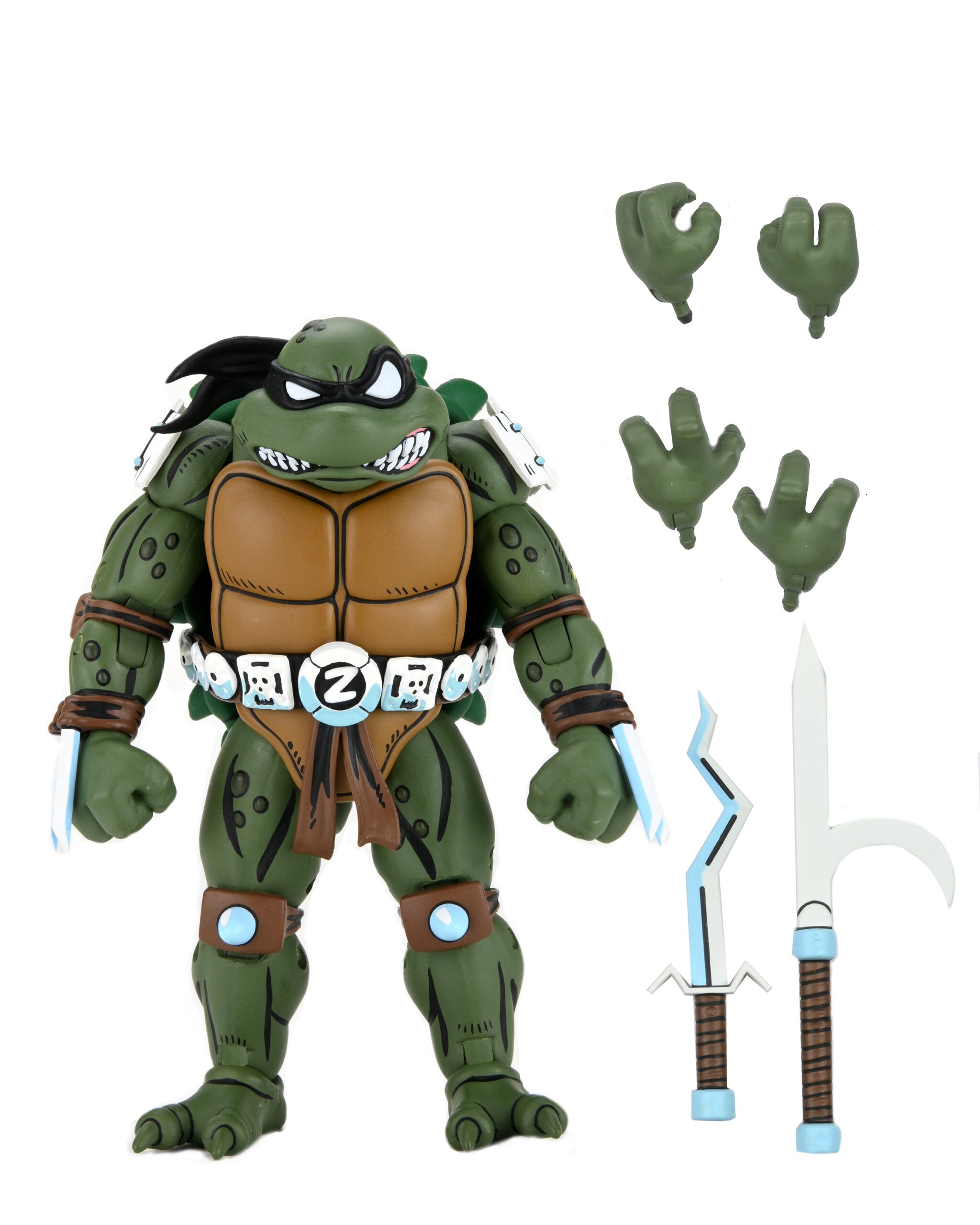 Neca Figura de Accion: TMNT Tortugas Ninja Archie Comics - Slash 7 Pulgadas
