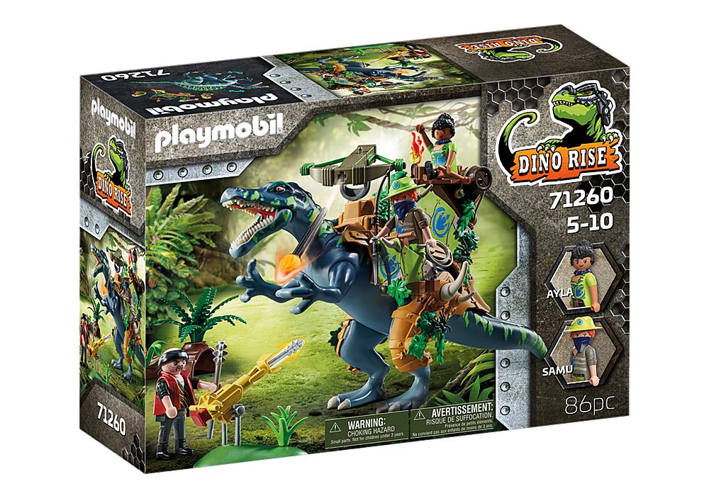 Playmobil Dino Rise: Spinosaurus 71260