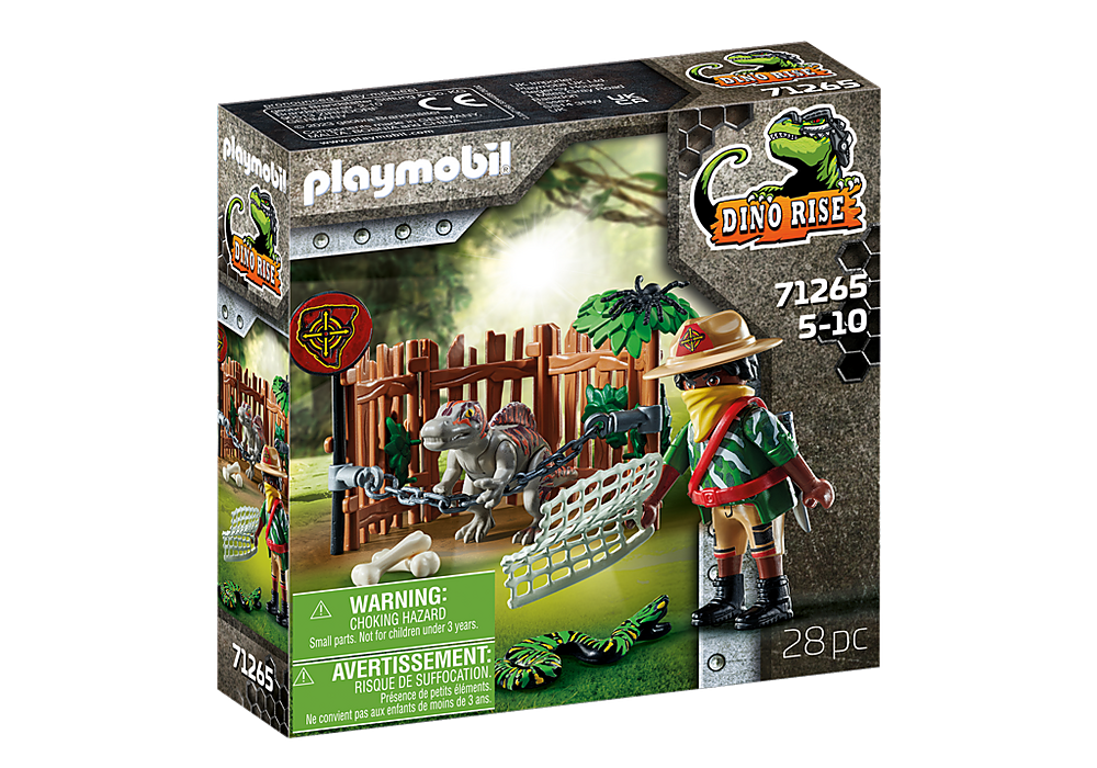Playmobil Dino Rise: Spinosaurus bebe 71265
