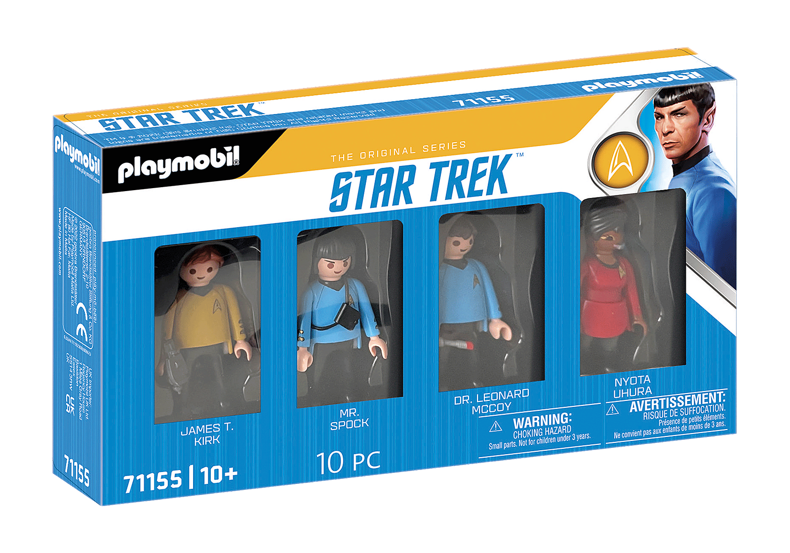 Playmobil Star Trek: Star Trek - Figure Set 71155