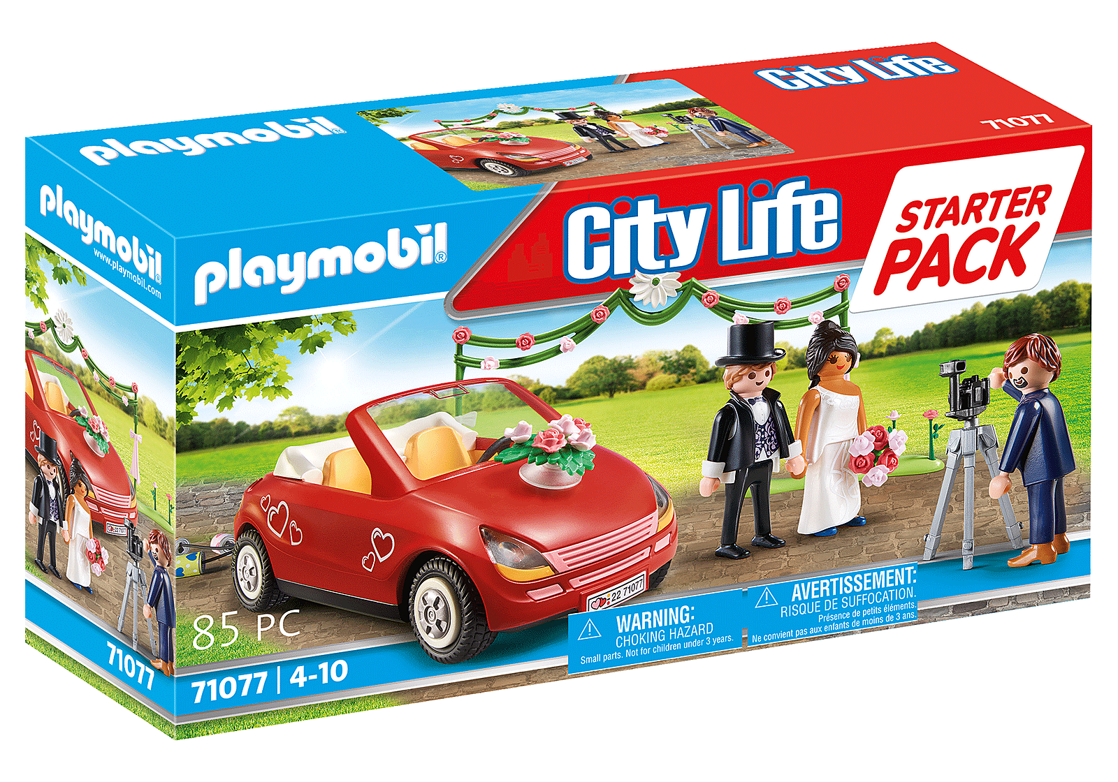 Playmobil City Life: Starter Pack - Boda 71077 — Distrito Max