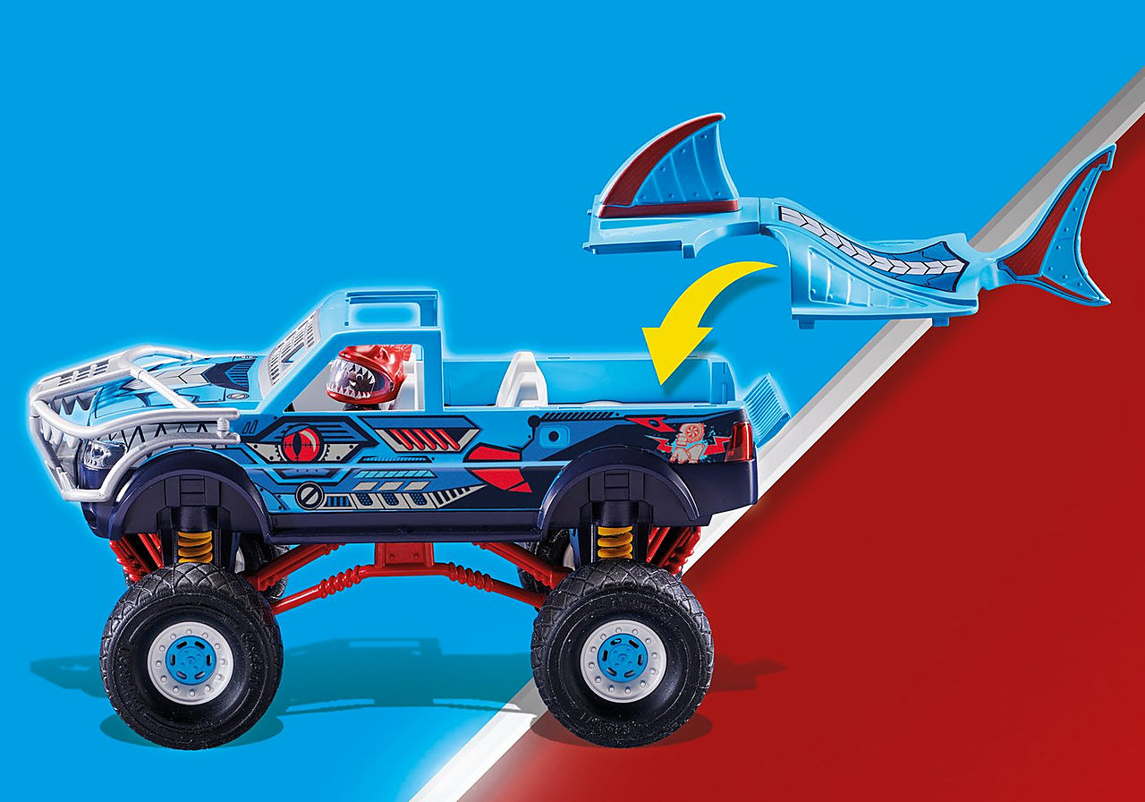 Playmobil Stunt Show: Monster Truck Tiburon 70550