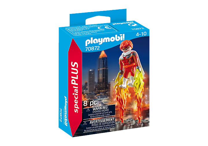 Playmobil Specials Plus: Superheroe 70872
