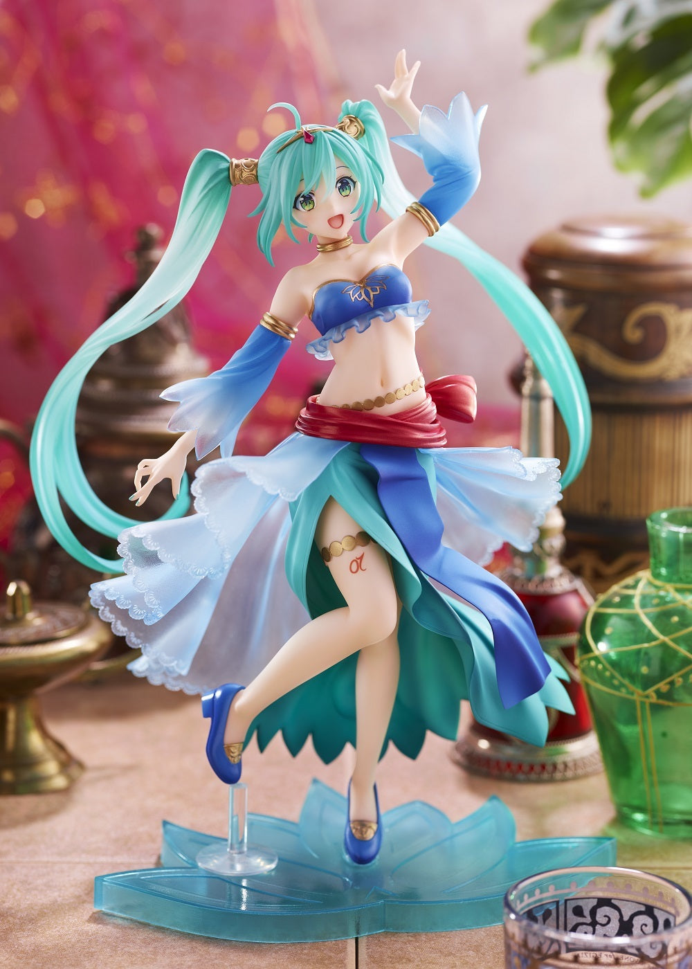 Taito Prize Figure: Vocaloid - Hatsune Miku Princesa Version Arabe Figura