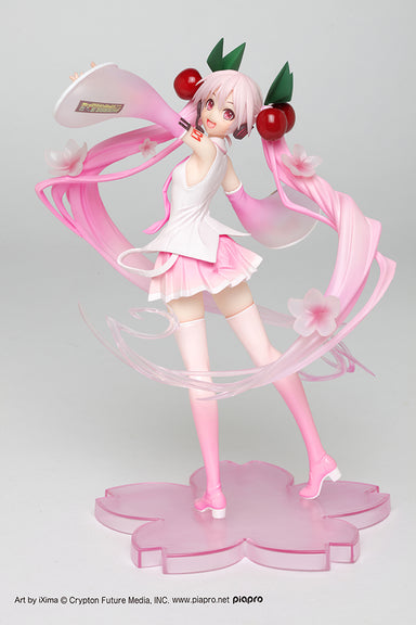 Taito Scale Figure: Vocaloid - Sakura Miku 2020
