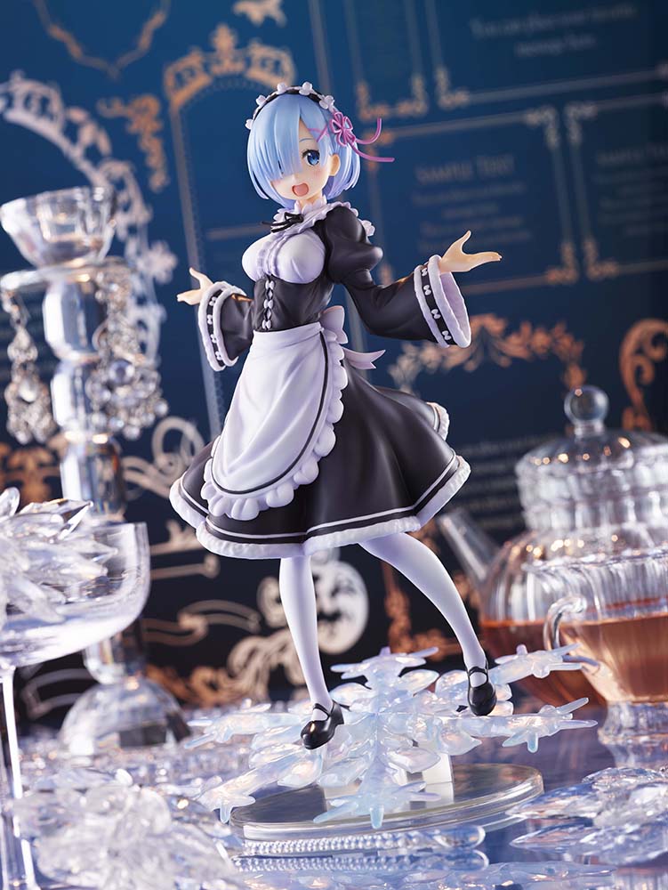 Taito Prize Figure: Re Zero Starting Life In Another World - Rem Winter Maid