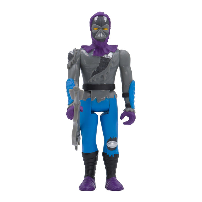 Super7 Reaction: TMNT Tortugas Ninja - Soldado Clan del Pie Dañado