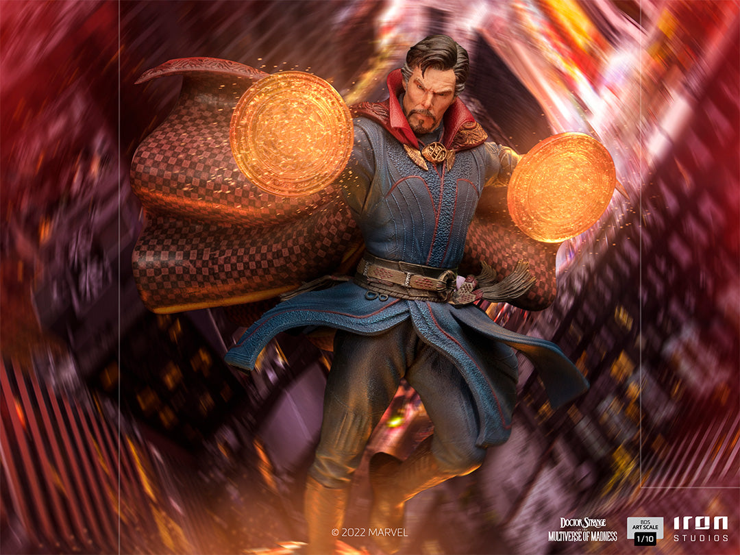 IRON Studios: Marvel Doctor Strange The Multiverse of Madness - Doctor Strange BDS Escala de Arte 1/10