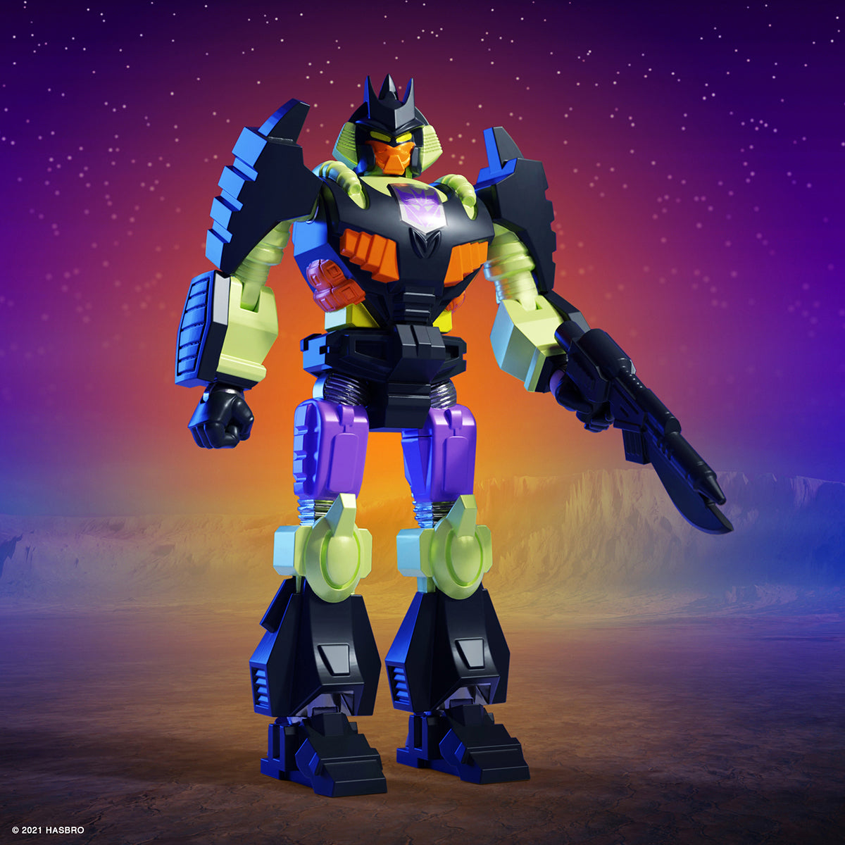 Super7 Ultimates: Transformers - Banzai Tron