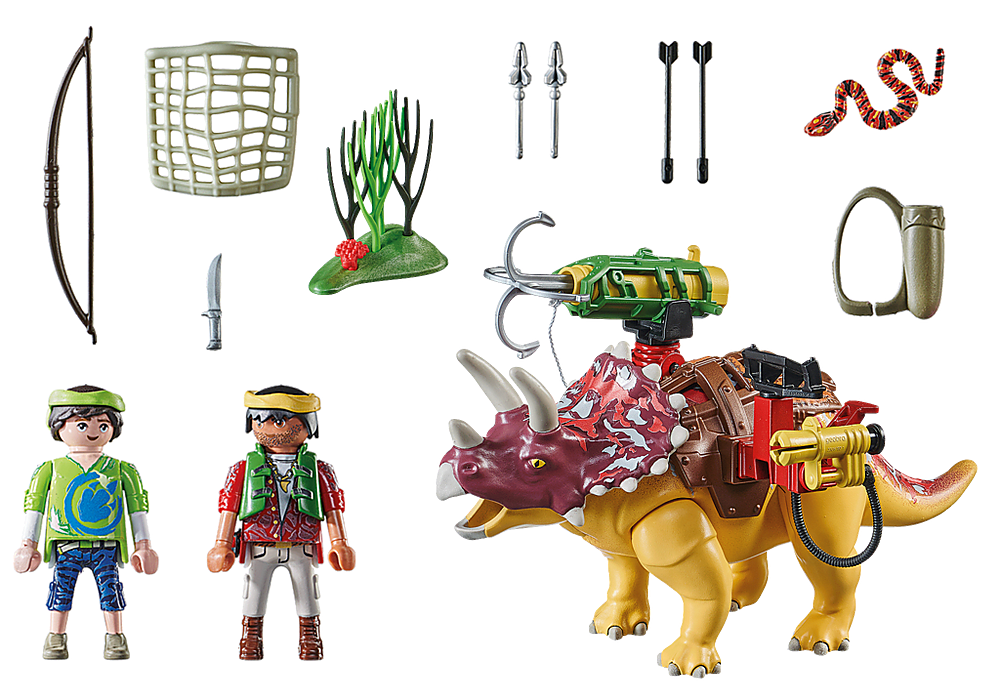 Playmobil Dino Rise: Triceratops 71262