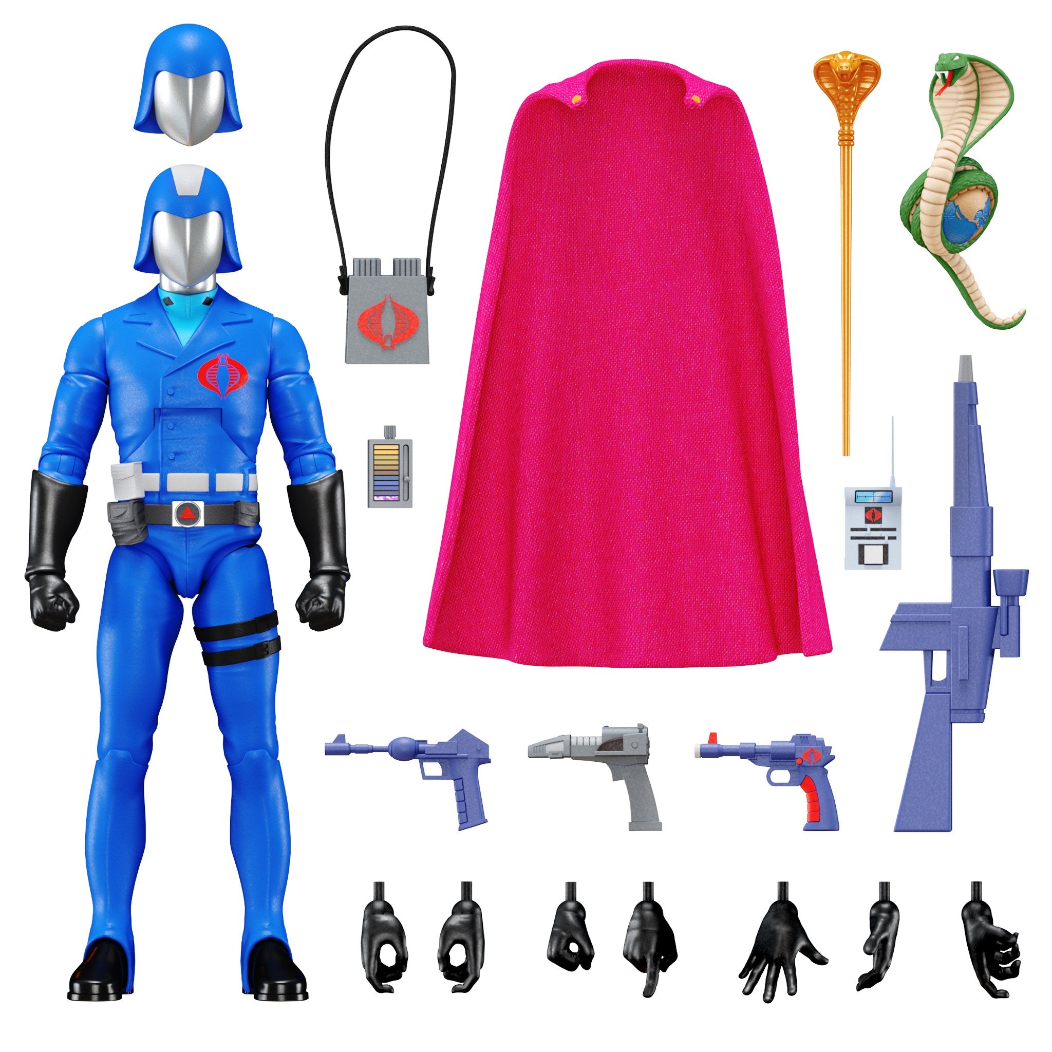 Super7 Ultimates: GI Joe - Comandante Cobra