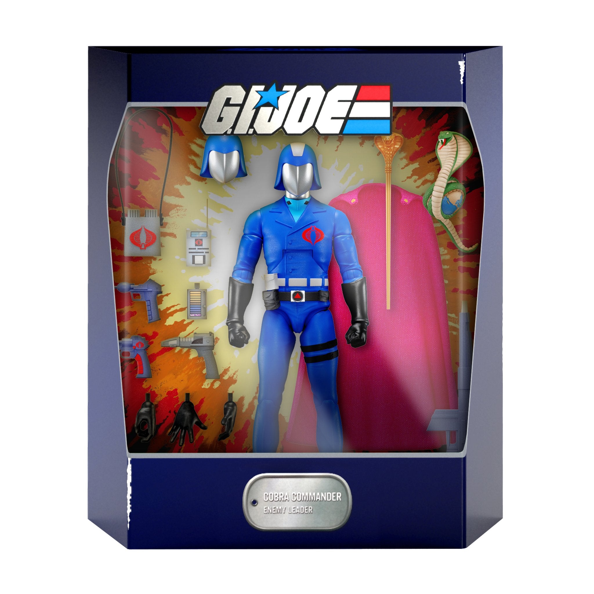 Super7 Ultimates: GI Joe - Comandante Cobra