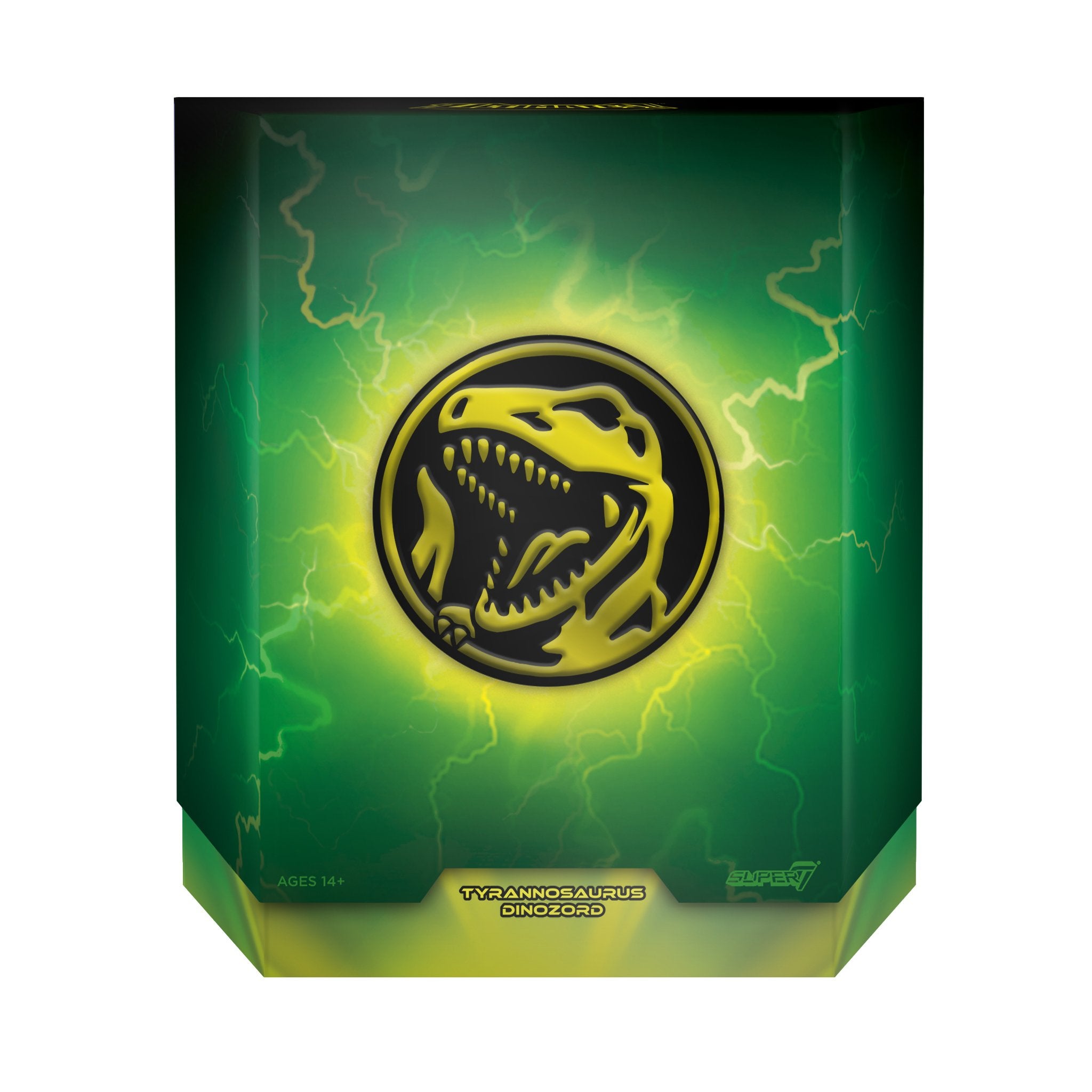 Super7 Ultimates: Power Rangers - Dinozord Tiranosaurio