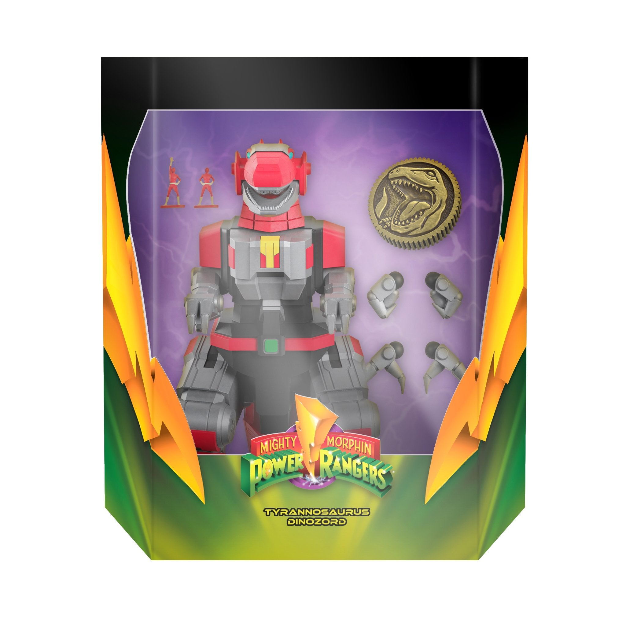 Super7 Ultimates: Power Rangers - Dinozord Tiranosaurio