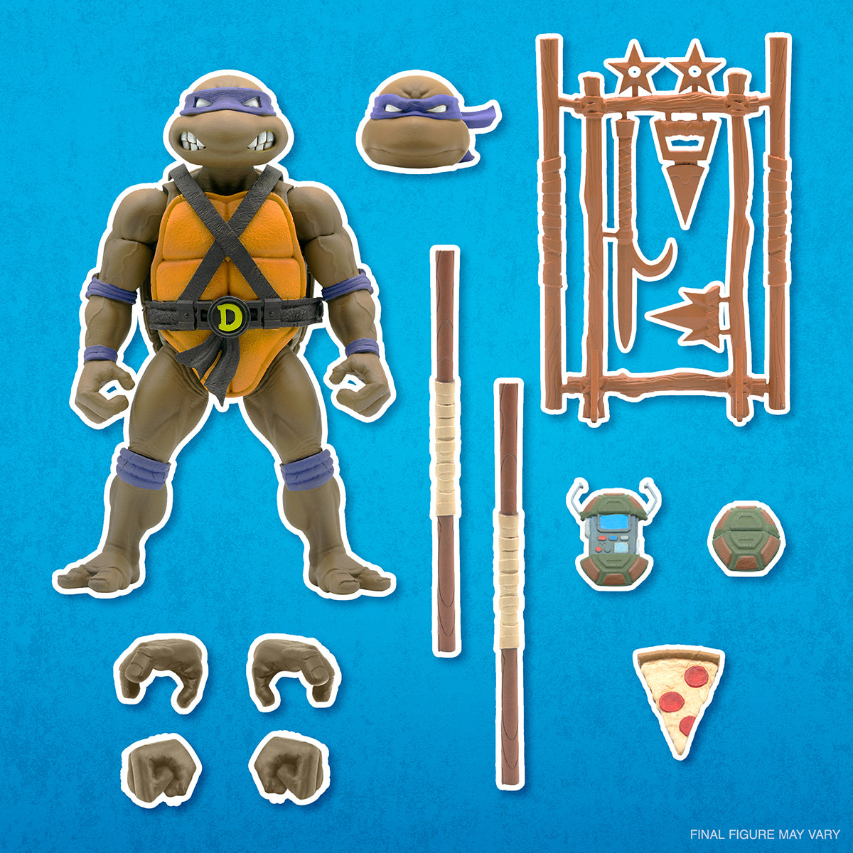 Super7 Ultimates: TMNT Tortugas Ninja - Donatello